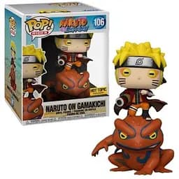 Фигурка Фанко Поп Наруто: Ураганные Хроники Наруто на Гамакичи Funko Pop Exclusive 18 см NS NG 106