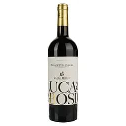 Вино Luca Bosio Dolcetto d'Alba 13.5% сухое красное 0.75 л
