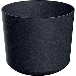 Горшок для цветов Prosperplast Tubo Eco Wood 0.7 л антрацит (67764-433)