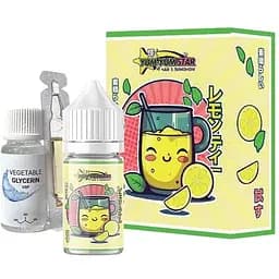 Набор компонентов для самозамеса солевой жидкости Elixir factory Yum-Yum Star 30 мл 0-50 мг Чай с лимоном (16339)