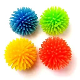 Flamingo Hedgehog Balls фламинго мяч ежик игрушка для котов TPR-резина