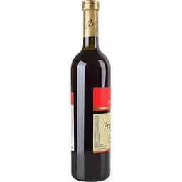 Вино плодове Fratelli Fragolino Rosso червоне напівсолодке 9-12% 0.75 л - мініатюра 3