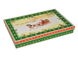 Блюдо Lefard Christmas Collection, 30х19 см (986-031) - мініатюра 2