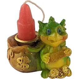 Декор новогодний Дракон, мешочек