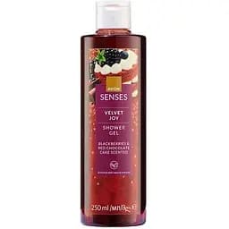 Гель для душу Avon Оксамитова насолода 250 мл (158511366)