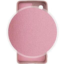 Чохол TPU GETMAN Liquid Silk Full Camera для Samsung Galaxy A56 5G Рожевий / Pink Sand - мініатюра 3