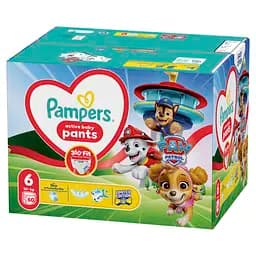 Підгузки-трусики Pampers Active Baby Pants Щенячий патруль Розмір 6 (14-19 кг) 60 шт. - мініатюра 2