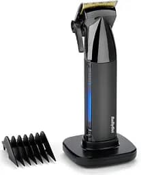 Машинка для стриження BaByliss Super-X Metal Series, акум., насадок-12, сталь з графітовим покриттям, чорно-сріблястий - мініатюра 2