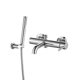 Смеситель для ванны VBI Milano chrome настенный VBI-050106CH Хром