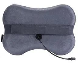 Масажна подушка NAIPO Back and Neck (Ultra-soft Plush Fabric) для спини та шиї з підігрівом та додатковою функцією масажу Шиатцу - мініатюра 3