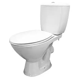 Унитаз-компакт Cersanit 767 Koral NEW 011 K681-001 с сидением полипропилен