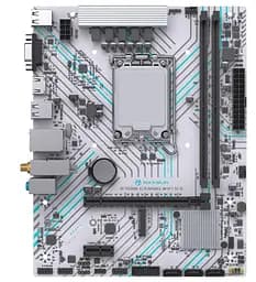 Материнська плата Maxsun B760M GAMING WIFI ICE (B760M GAMING WIFI ICE) (Socket 1700, Intel B760, Micro-ATX)