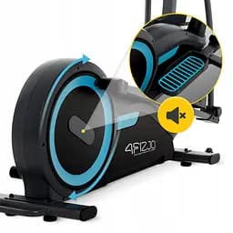 Орбітрек магнітний 4FIZJO Pro+ Black/Blue (P-5905973401678) - мініатюра 8