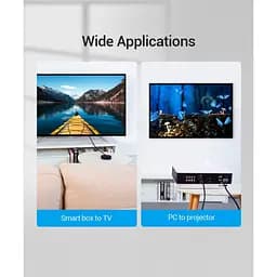 Кабель Vention HDMI-HDMI V 2.1 3 м (AALBI) - мініатюра 10