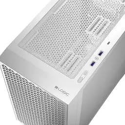 Корпус LogicConcept DART PRO MINI WHITE MESH без БП (AM-DART-PRO-0000-20) - мініатюра 2
