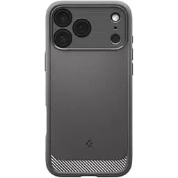 Чехол Spigen Rugged Armor with MagSafe для Apple iPhone 17 Pro Max Gray ACS10264 (149385)