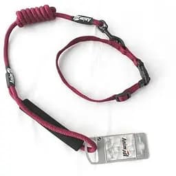 Нашийник з повідцем для собак AnimAll S, 0.8 x 120 см, червоний