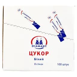 Уцінка. Набір цукор Diamant Стік подарунковий 0.5 кг 