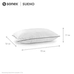 Подушка Sonex Sueno з ароматичним спреєм 50x70 см (SO102513) - мініатюра 10