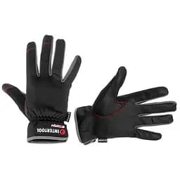 Рукавички робочі захисні Intertool Storm зі спандексу антиковзкі Touchscreen 10"