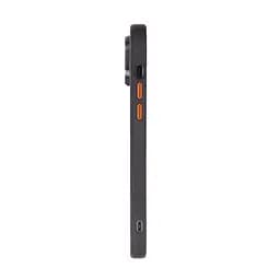 Чехол для Apple iPhone 15, Unit MagSafe SE, черный, с защитой камеры, магсейф, противоударный, магнитный, панель-накладка с MagSafe, с поддержкой беспроводной зарядки, TPU+PC, защита всего корпуса, ударопрочный, ArmorStandart (ARM75361) - мініатюра 4