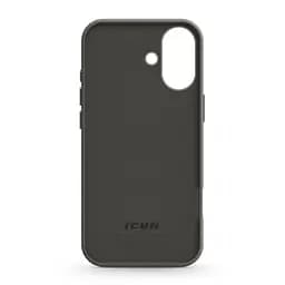 Силиконовый чехол для Apple iPhone 16, ICON2 Case, серый, противоударный, панель, защита всего корпуса, матовая поверхность Soft Touch, выступает над дисплеем, совместим с защитными стеклами и пленками, с микрофиброй, ArmorStandart (ARM81296) - мініатюра 2
