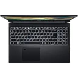 Ноутбук Ігровий ACER Aspire 7 A715-43G-R02P, AMD Ryzen 5 5625U до 4.3GHz, 15.6" Full HD, 8GB, SSD 512GB, NVIDIA GeForce RTX 3050 4GB, Free Dos - мініатюра 3
