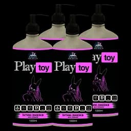 Iнтим-змазка для іграшок (блок 4шт) "Play Toy" ТМ "Fresh Heaven", 1000ml