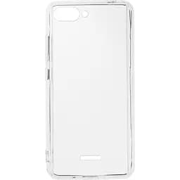 Чохол-накладка Toto Acrylic+TPU Case Xiaomi Redmi 6A Transparent