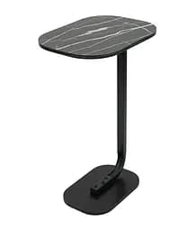 Приставний столик Fabrika KRIS Marble Black 