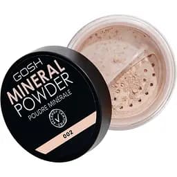 Минеральная пудра рассыпчатая Gosh Mineral Powder тон 02 (Ivory) 8 г