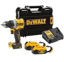 Дриль-шурупокрут акумуляторний DeWalt з АКБ та ЗП DCD800P2LRT