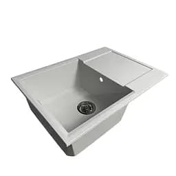 Кухонна мийка Adamant HORIZON MEDIUM Old-Stone 700x500x230 мм, з крилом 70 см