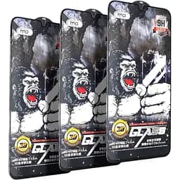 Защитное стекло DK для Samsung Galaxy A34 A346 Full Glue 3D MO King Kong 016157 black 3 шт.