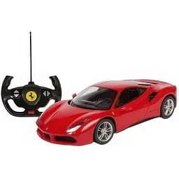 Игрушечный автомобиль на радиоуправлении Rastar Ferrari 488 GTB 1:14 (75600)