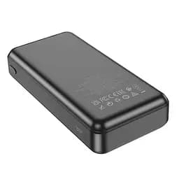 УМБ - зовнішній акумулятор Hoco J108A Universe 22.5W fully compatible 20000mAh чорний - мініатюра 3