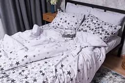 Підковдра Moon&Star Бязь Gold Люкс Little Stars Полуторна 143x210 см - мініатюра 4
