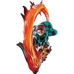 Фігурка Bandai Клинок, що розсікає демонів Тандзіро Камадо Demon Slayer Kamado Tanjiro 18 см WST DS TK 1124 - мініатюра 2