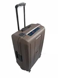 Валіза з поліпропілену гігант (XL) Airtex 226 108л 75x54x31см Коричневий (Brown) - мініатюра 3