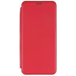 Шкіряний чохол-книжка 360 Hard Samsung Galaxy A24 4G Red