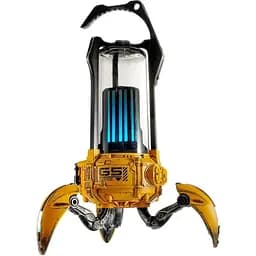 Акустична система GravaStar Supernova Battle - Worn, BT/3.5мм, 25ВТ, жовтий