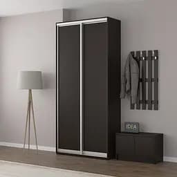 Шафа-купе Idea серія 5 110 x 45 x 210 см Венге темний