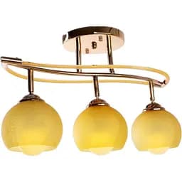 Люстра потолочная Brille классическая E27 60W G (LK-375C/3)