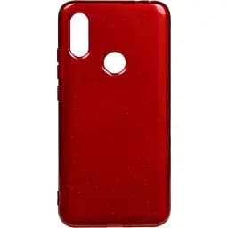 Чохол-накладка Toto Mirror TPU 2 mm Case Xiaomi Redmi 7 Red
