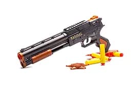 Іграшковий дробовик "Marshal" Golden Gun 915GG з м'якими кулями - мініатюра 4