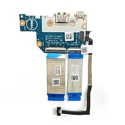 Дод. плата USB Type-C для ноутбука Dell Chromebook 3100 (CN-0G61M2)