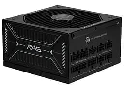 Блок живлення MSI MAG A1000GLS 1000W 80+ Gold ATX 3.1 (MAG A1000GLS PCIE5)