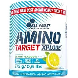 Аминокислота Olimp Amino Target Xplode Лимон 275 г