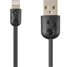 USB кабель Gelius Ultra X-Data GU-UC01i Apple Black Lightning