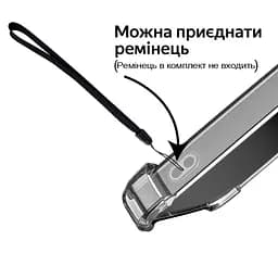 Чохол до мобільного телефона BeCover Anti-Shock Apple iPhone 17e Clear (715144)